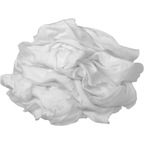 Wiper, Cotton/Polyester, White, 20 lbs. Northern Industrial Supply Inc.