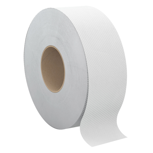 Pro Select&reg; Toilet Paper, Jumbo Roll, 2 Ply, 900' Length, White Northern Industrial Supply Inc.