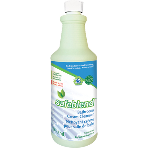 Nettoyant en cr&egrave;me pour salle de bains, 950 ml/950,0 ml, Bouteille Northern Industrial Supply Inc.