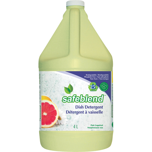 Dish Detergent, Liquid, 4 L, Pink Grapefruit Northern Industrial Supply Inc.