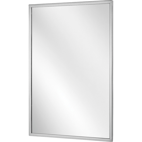 Miroir, &agrave; cadre angulaire, 24" la Northern Industrial Supply Inc.
