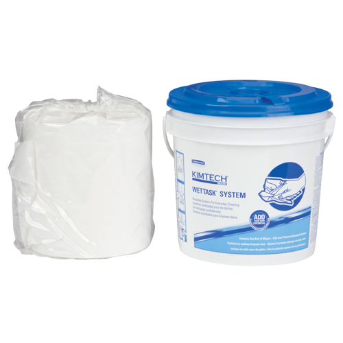 Wettask* Wipers for Solvents, 570 Wipes, 12" x 6" Northern Industrial Supply Inc.