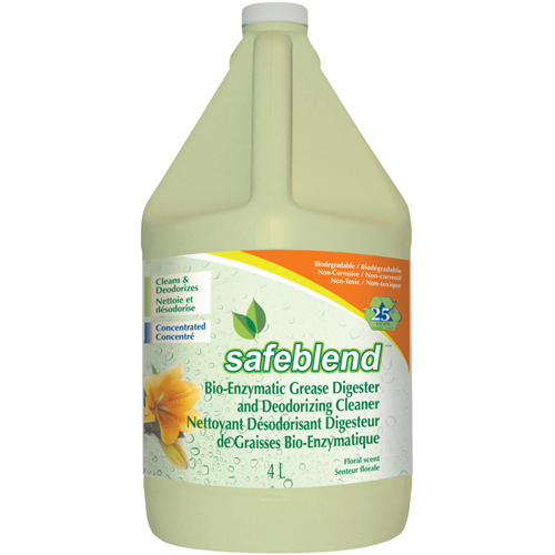 Nettoyants d&eacute;sodorisants et digesteurs de graisse, 4 L/4,0 L Northern Industrial Supply Inc.