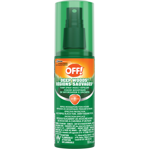 Insectifuge Off! R&eacute;gions sauvages, DEET &agrave; 25 %, Vaporisateur, 100 ml Northern Industrial Supply Inc.