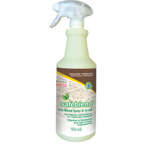 D&eacute;tachant & d&eacute;sodorisant pour les tapis et meubles rembourr&eacute;s, 950 ml, Bouteille &agrave; g&acirc;chette Northern Industrial Supply Inc.