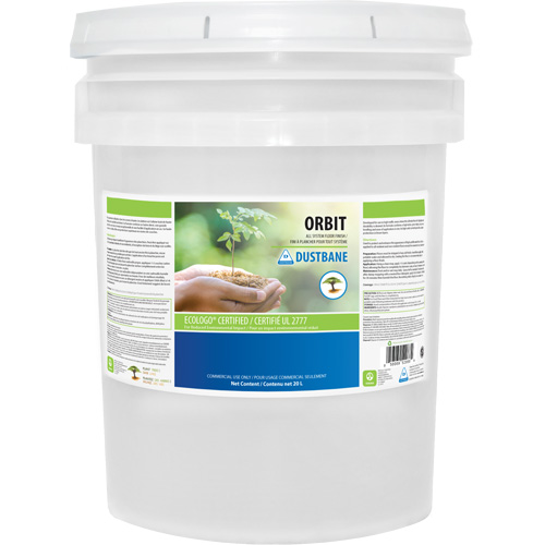 Fini de plancher pour tout syst&egrave;me Orbit, 20 L, Cruche Northern Industrial Supply Inc.