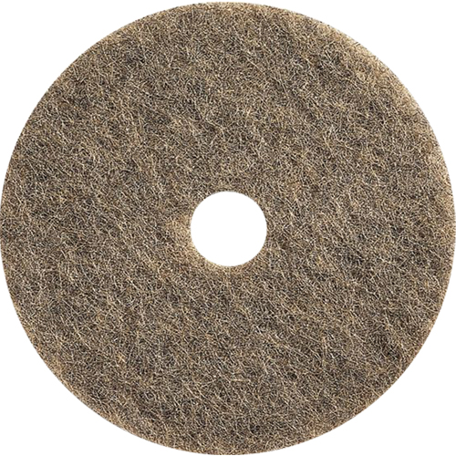 Tampons pour l'entretien des planchers, 21", Brunissage, Brun Northern Industrial Supply Inc.