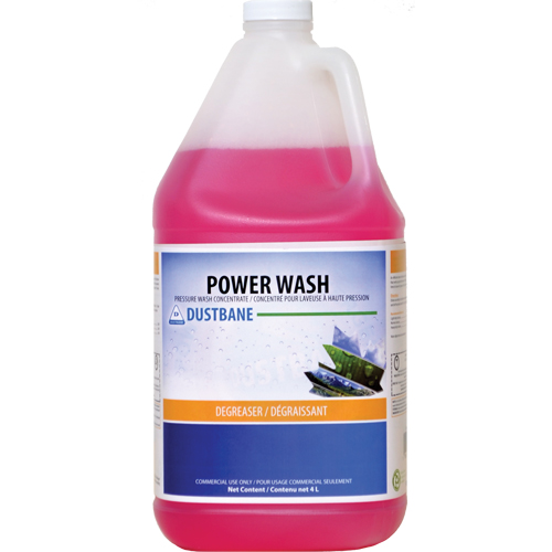 Concentr&eacute; pour lavage sous pression Power Wash, 4 L, Cruche Northern Industrial Supply Inc.