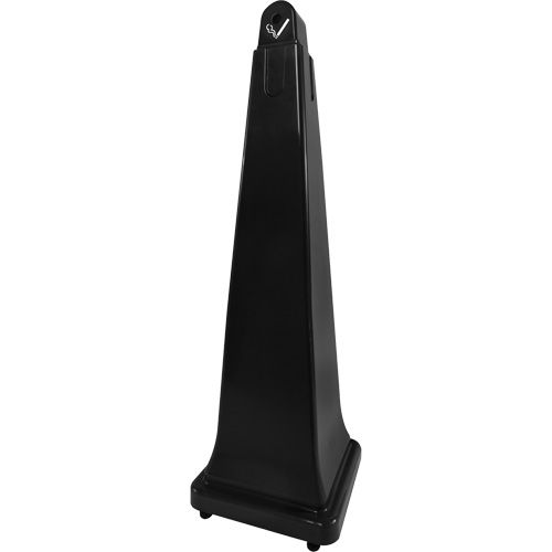 Groundskeeper Smoking Station, Free-Standing, Metal, 1 US gal. Capacity, 39-3/4" Height Northern Industrial Supply Inc.