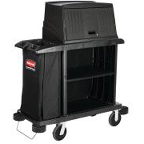 Executive Compact Housekeeping Cart Northern Industrial Supply Inc.