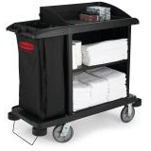 Executive Compact Housekeeping Cart Northern Industrial Supply Inc.