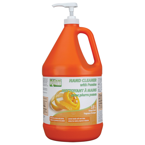Nettoyant pour les mains &agrave; l'orange, Pierre ponce, 3,6 L, Cruche, Orange Northern Industrial Supply Inc.