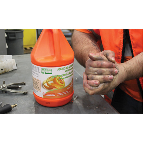 Nettoyant pour les mains &agrave; l'orange, Pierre ponce, 3,6 L, Cruche, Orange Northern Industrial Supply Inc.