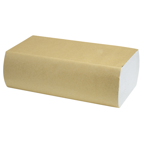 Essuie-mains &agrave; plis multiples Pro Select, 1 pli, 9-1/8" lo x 9,5" la, 250 /pqt Northern Industrial Supply Inc.