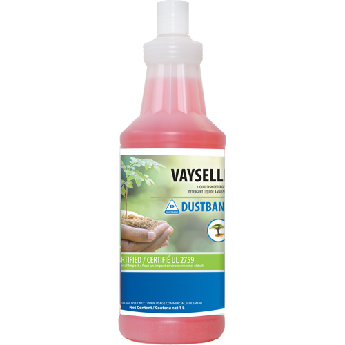 Vayselle Dish Detergent, Liquid, 1 L Northern Industrial Supply Inc.