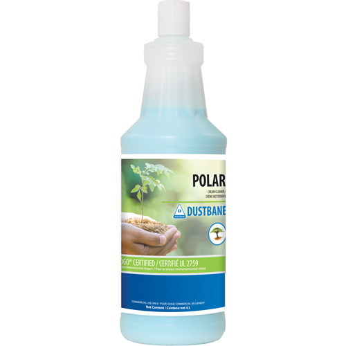 Nettoyant en cr&egrave;me pour salle de bain Polar, 1 L/1,0 L, Bouteille Northern Industrial Supply Inc.