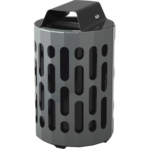2020 Stingray Waste Receptacles, Metal, 42 US gal. Northern Industrial Supply Inc.