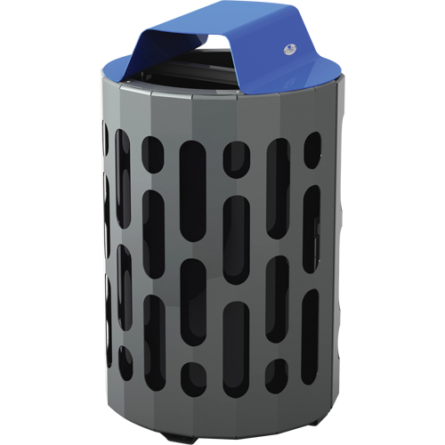 2020 Stingray Waste Receptacles, Metal, 42 US gal. Northern Industrial Supply Inc.