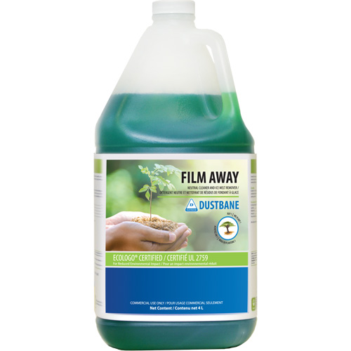 Film Away Neutral Detergent and Ice Melt Remover, Jug, 4 L Northern Industrial Supply Inc.