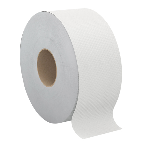 Pro Select Toilet Paper, Jumbo Roll, 2 Ply, 500' Length, White Northern Industrial Supply Inc.