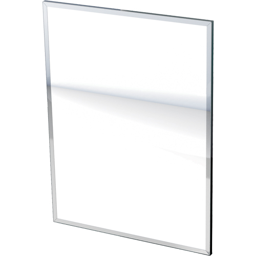 Miroir de s&eacute;rie courante, Passant plat, 18" lo x 30" la Northern Industrial Supply Inc.