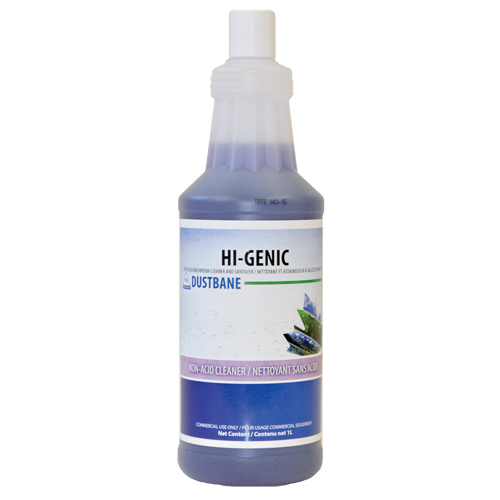 Nettoyant et assainisseur pour salle de bain Hi-Genic, 1 L, Bouteille Northern Industrial Supply Inc.