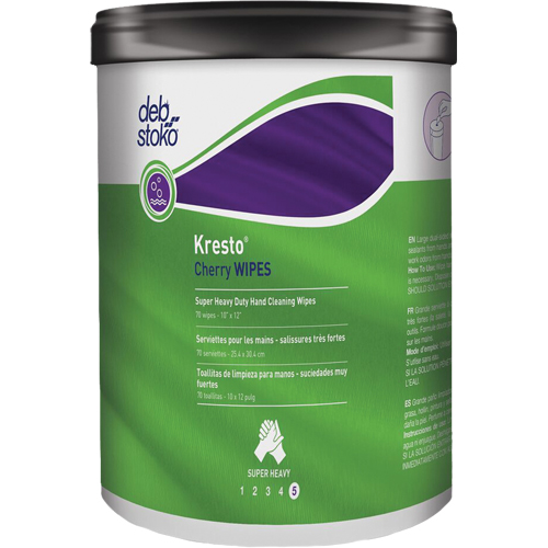 Lingettes Cherry Kresto, 70 lingettes, 10" x 12" Northern Industrial Supply Inc.