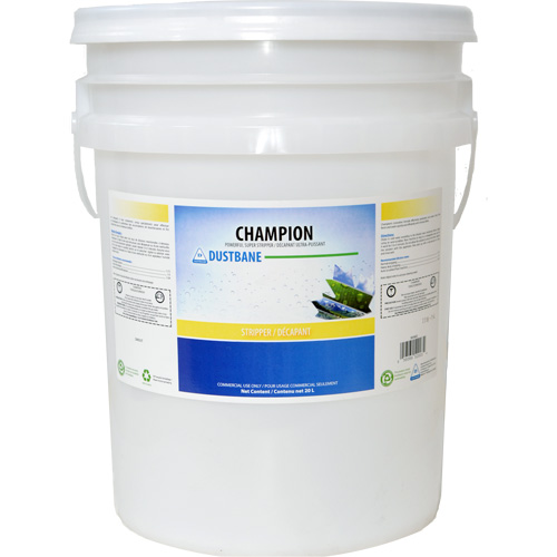 D&eacute;capant pour plancher Champion, 20 L, Seau Northern Industrial Supply Inc.