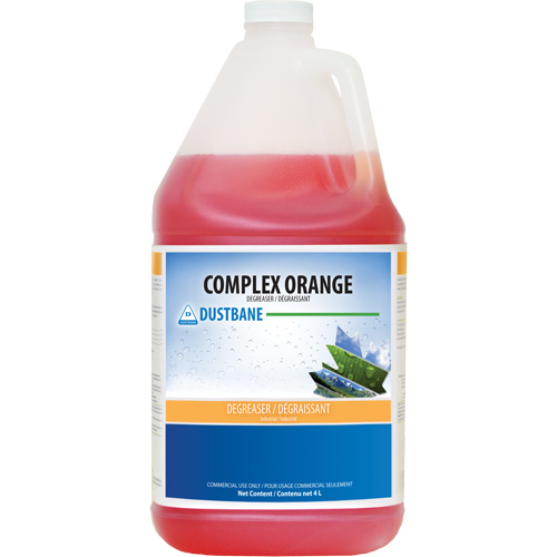 D&eacute;graissant Complex Orange, 9 lb, Cruche Northern Industrial Supply Inc.