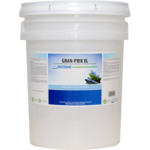 Gran-Prix XL Floor Finish, 20 L, Drum Northern Industrial Supply Inc.
