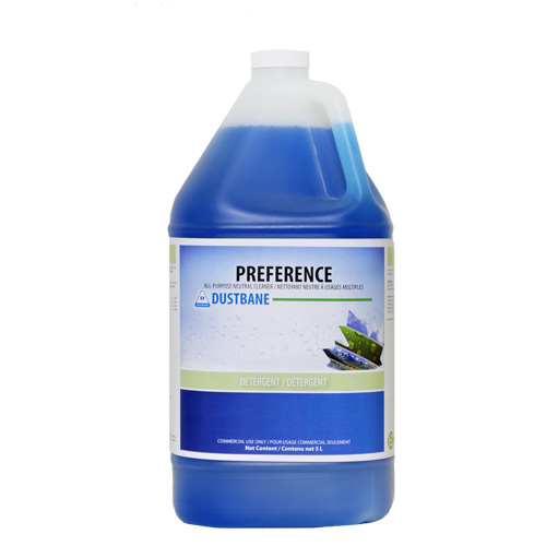 Nettoyant neutre tout usage Preference, 5 L, Cruche Northern Industrial Supply Inc.