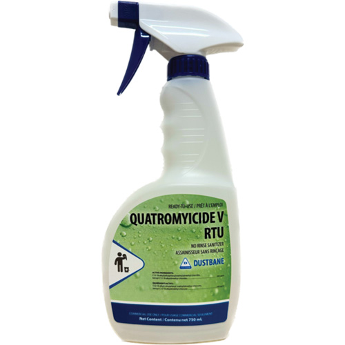 Quatromyicide II Liquid Germicide, 750 ml, Trigger Bottle Northern Industrial Supply Inc.