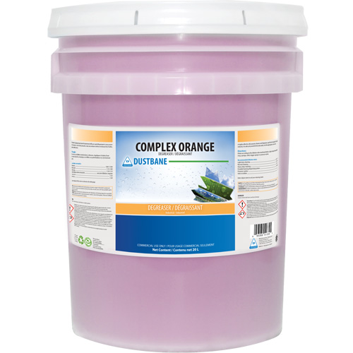 D&eacute;graissant Complex Orange, 20 L, Seau Northern Industrial Supply Inc.