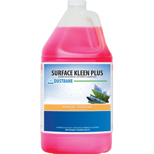 Surface Kleen Plus Cleaner & Degreaser, 5 L, Jug Northern Industrial Supply Inc.