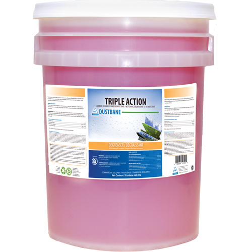 Nettoyant et d&eacute;graissant d&eacute;sinfectant Triple Action, 20 L, Seau Northern Industrial Supply Inc.