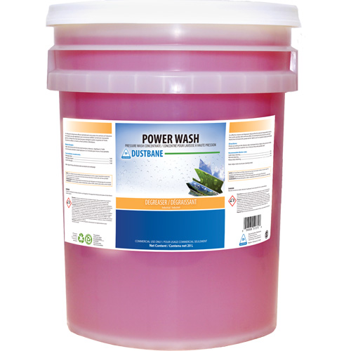 Concentr&eacute; pour laveuse &agrave; haute pression Power Wash Northern Industrial Supply Inc.