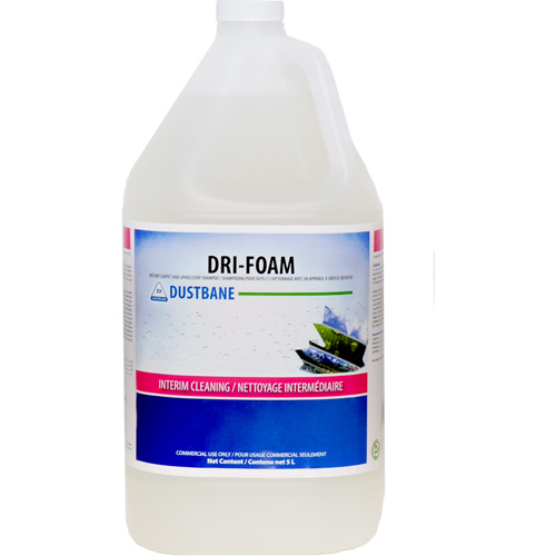 Dri-Foam Rotary Carpet & Upholstery Shampoo, 5 L, Jug Northern Industrial Supply Inc.