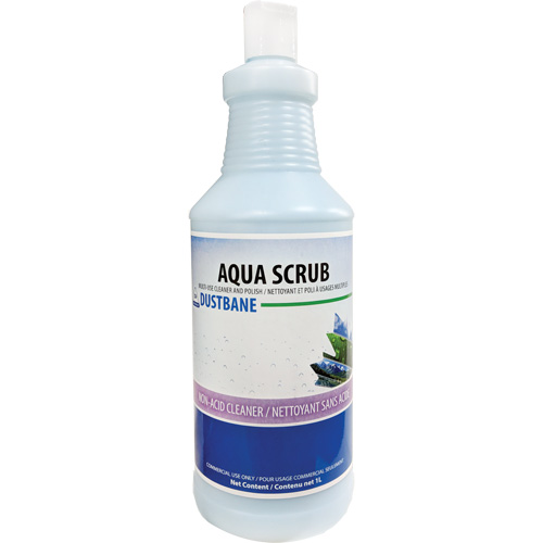 Aqua Scrub Multi-Use Cleaner, 1 L, Bottle Northern Industrial Supply Inc.