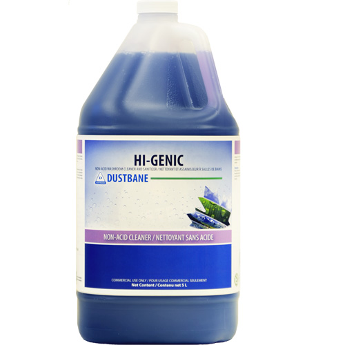 Nettoyant & assainisseur &agrave; salles de toilettes Hi-Genic, 5 L, Cruche Northern Industrial Supply Inc.