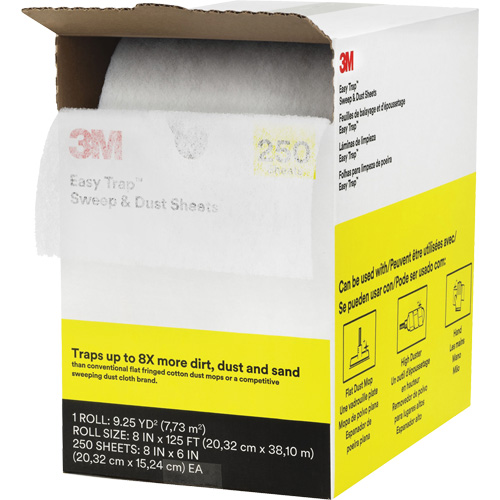 Easy Trap Dusters, Microfibre, White Northern Industrial Supply Inc.