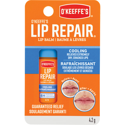 Baume &agrave; l&egrave;vres soulagement rafraîchissant Lip Repair, 0 IPS Northern Industrial Supply Inc.