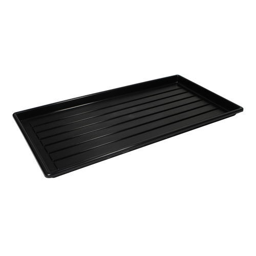 Wet Shoe/Boot Tray, Plastic, Black, 27" L x 14" W Northern Industrial Supply Inc.