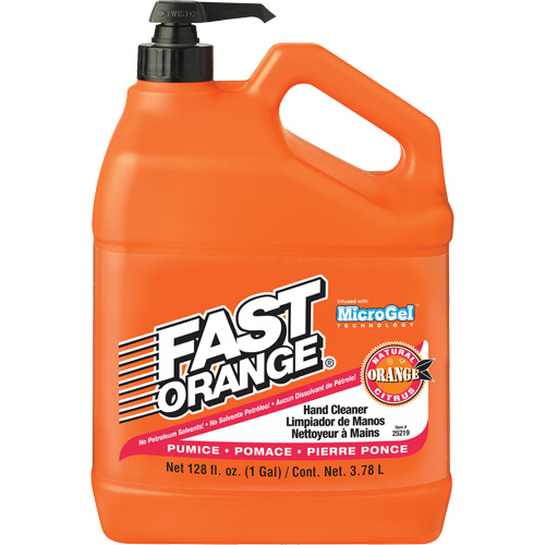 Hand Cleaner, Pumice, 3.78 L, Pump Bottle, Fresh Scent Northern Industrial Supply Inc.