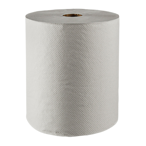 Essuie-mains en fibres recycl&eacute;es &agrave; 100 % &agrave; enroulement serr&eacute; de Scott Essential, 1 pli, Standard, 800' lo Northern Industrial Supply Inc.