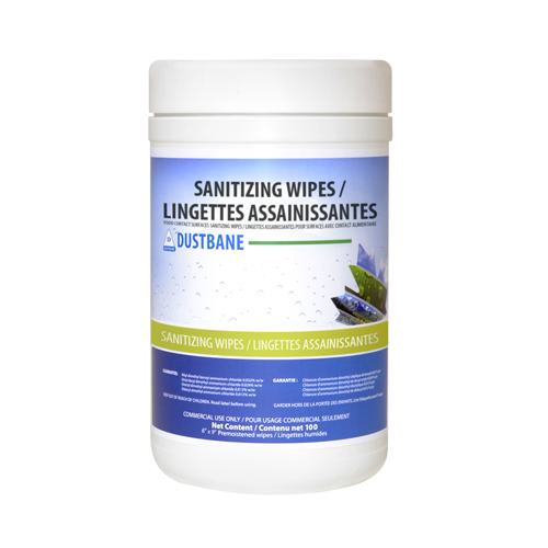 Food Contact Surface Sanitizing Wipes, 6" x 10", 100 Count Northern Industrial Supply Inc.