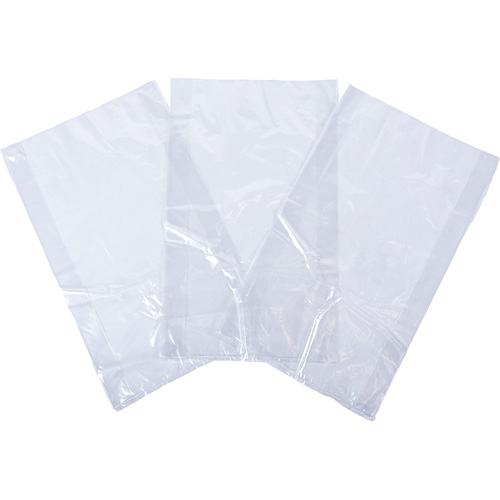 Sacs en poly, Dessus ouvert, 8" x 3-1/2", 1 mil Northern Industrial Supply Inc.