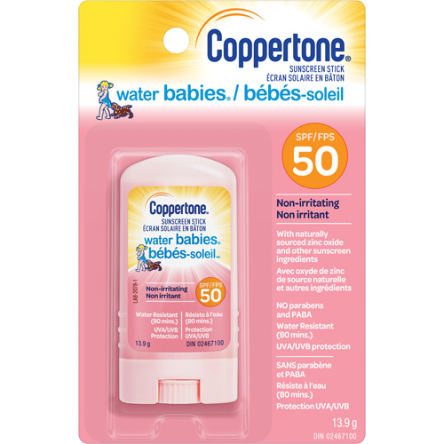 &eacute;cran solaire B&eacute;b&eacute;s-soleil, FPS 50, B&acirc;ton Northern Industrial Supply Inc.