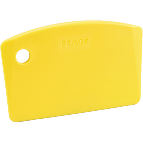Mini Scraper, Yellow, 5-1/4" W x 7-3/10" L Northern Industrial Supply Inc.