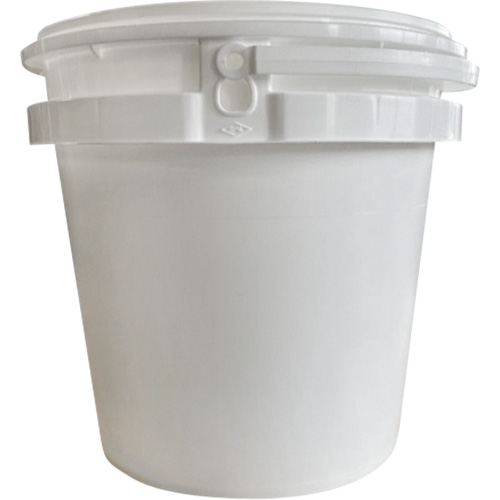 Seau avec couvercle, Plastique, 2,3 gal. Northern Industrial Supply Inc.