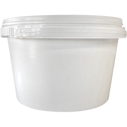 Seau avec couvercle, Plastique, 1,03 gal. Northern Industrial Supply Inc.